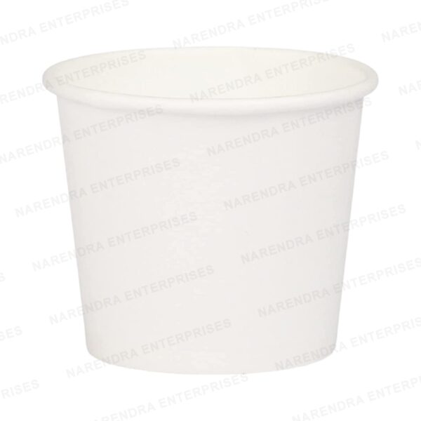 110ml paper glass wide a