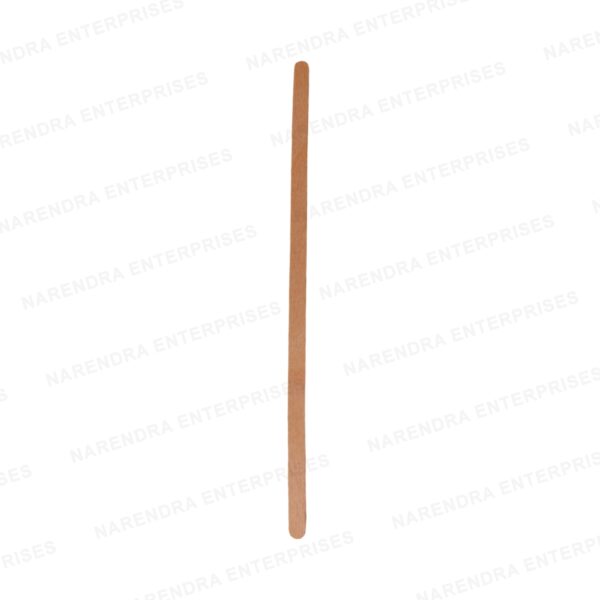 110 MM Wooden Coffee Stirrer - Image 1