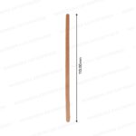 110 MM Wooden Coffee Stirrer - Image 2