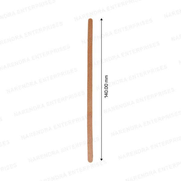 140mm wooden coffee stirrer b