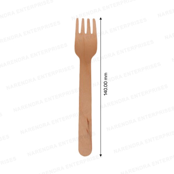 140mm wooden fork b