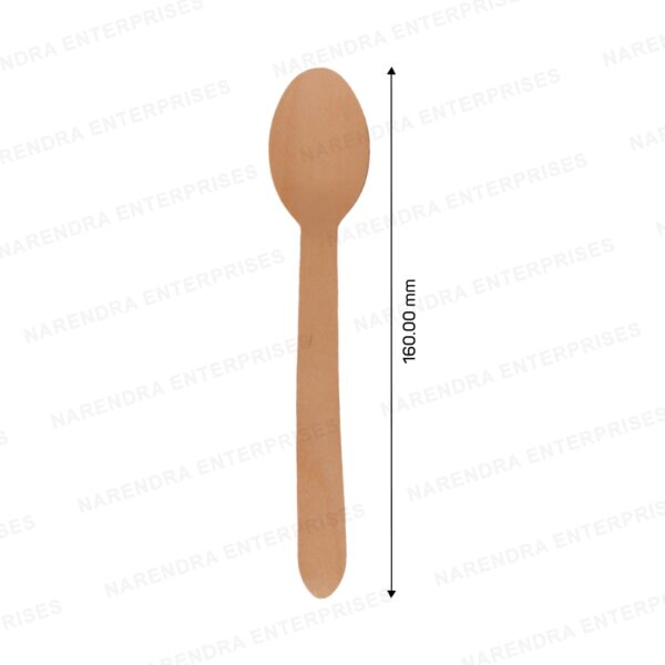 160mm wooden spoon b