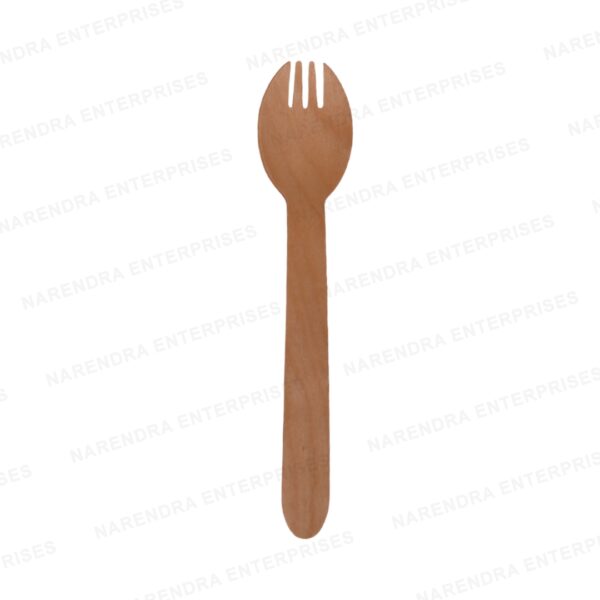 160mm wooden spork a
