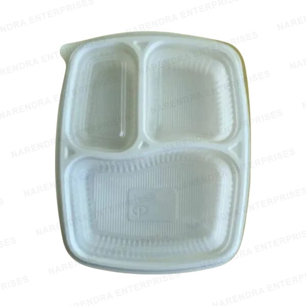 3 cp mini plastic meal tray c