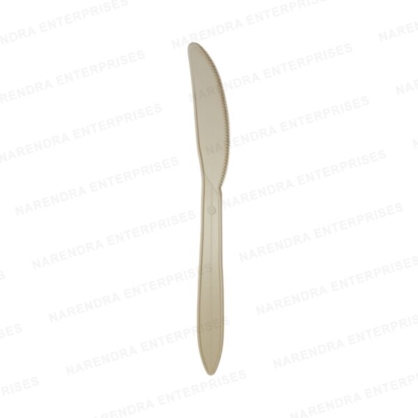 6 inch bio plastic knife a