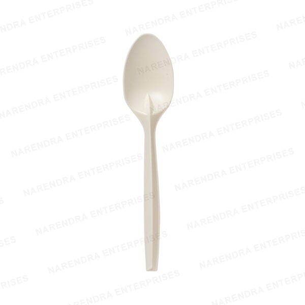 6 inch bio plastic spoon a