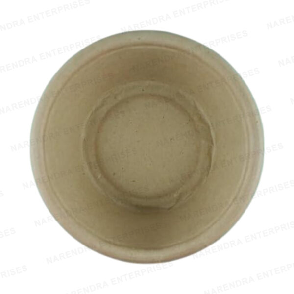 60ml bagasse dip bowl with lid b