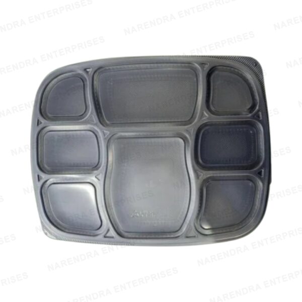 8 cp platsic meal tray a