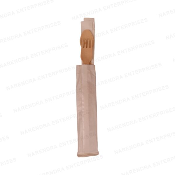 wooden cutlery kit 2 in 1 b