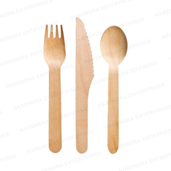 wooden cutlery kit 3 in 1 a