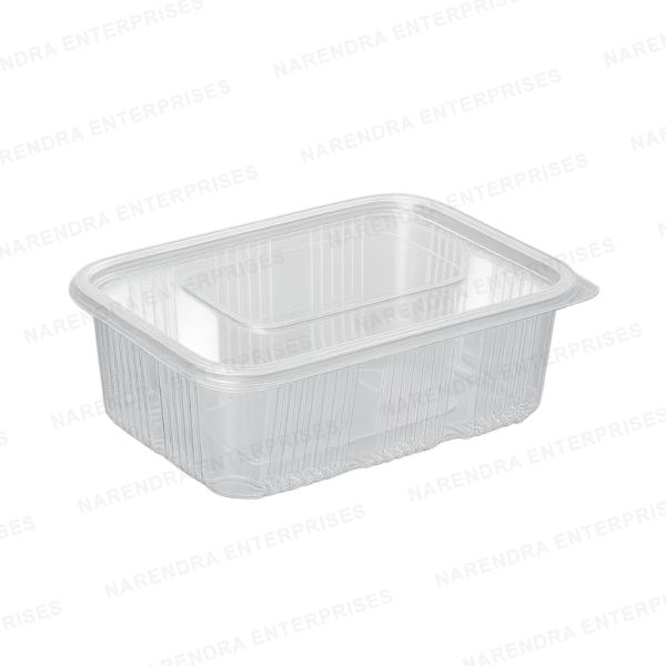 1000 ML Hinged Container - Image 1