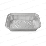 1000 ML Rectangluar Aluminium Container