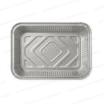 1000 ML Rectangluar Aluminium Container - Image 2