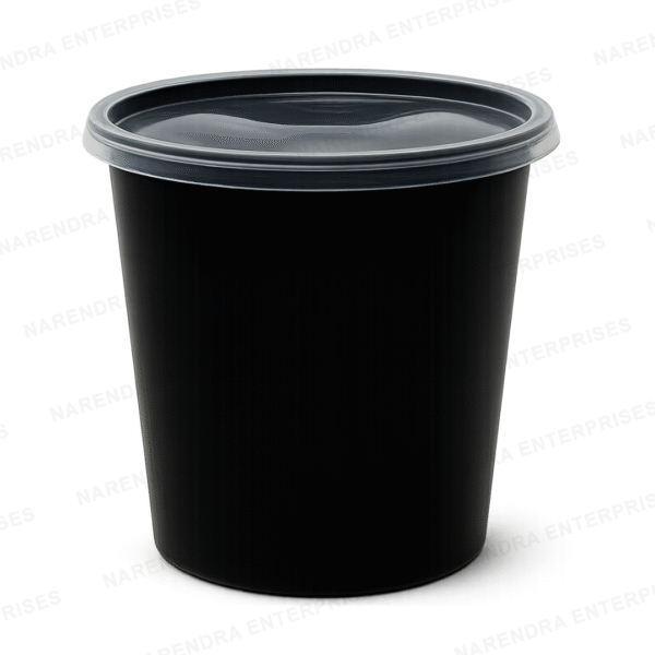 1000 ML Tall Dev Plastic Container - Image 1