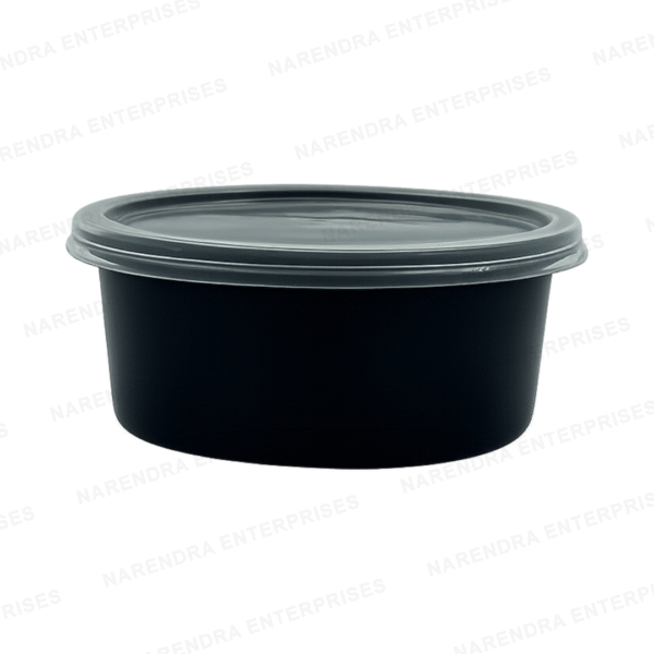 100 ML Round Dev Plastic Container - Image 1