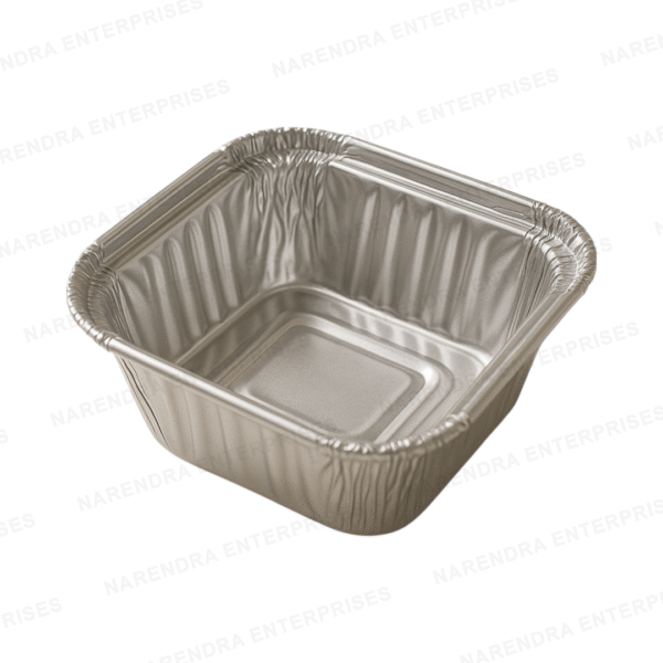 120 ML Aluminium Container - Image 1