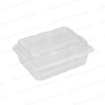 1250 ML Hinged Container Hi Lid