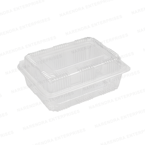 1250 ML Hinged Container Hi Lid - Image 1
