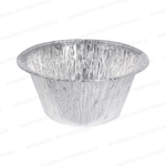 140 ml Round Aluminium Muffin Container