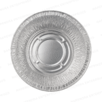 140 ml Round Aluminium Muffin Container - Image 2