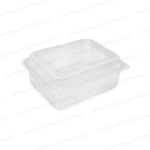 1500 ML Hinged Container Hi Lid