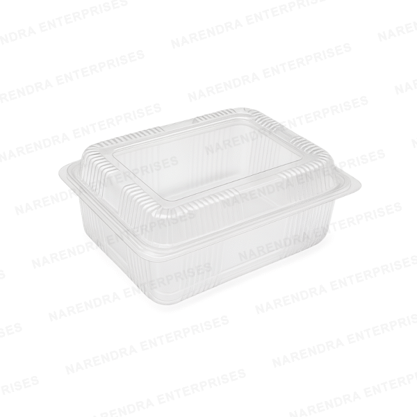1500 ML Hinged Container Hi Lid - Image 1