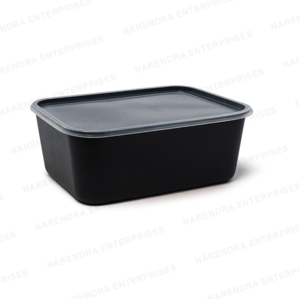 1500 ML Rectangle Dev Plastic Container - Image 1