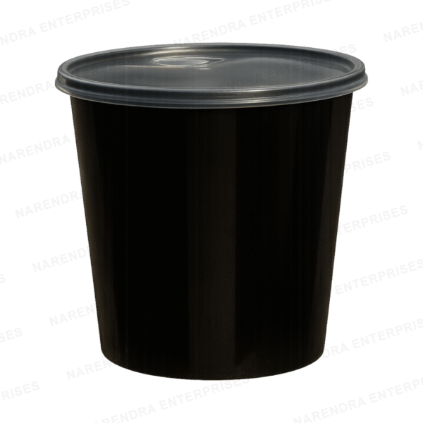 1500 ML Round Dev Plastic Container - Image 1