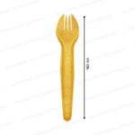 160 MM Kraft Paper Fork - Image 2