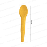 160 MM Kraft Paper Spoon - Image 2