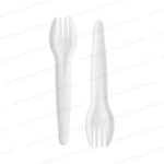 160 MM White Paper Fork