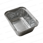 180 ML Rectangluar Aluminium Container