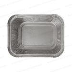 180 ML Rectangluar Aluminium Container - Image 2