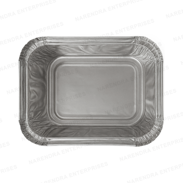 180 ML Rectangluar Aluminium Container - Image 2