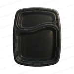 2 CP Plastic Meal Tray