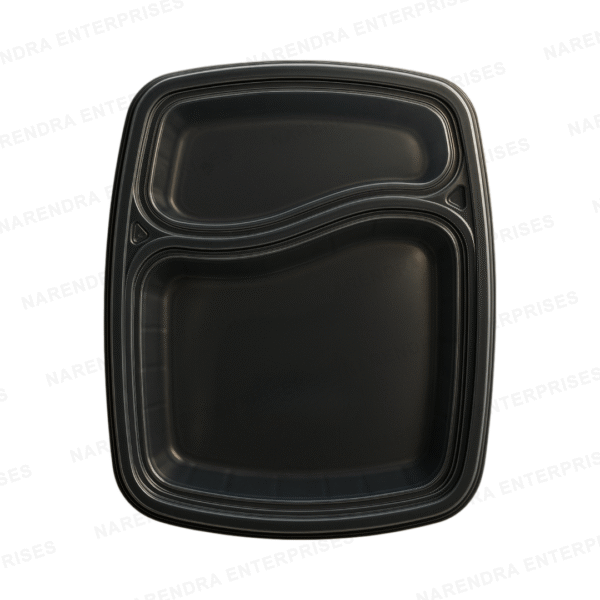 2 CP Plastic Meal Tray - Image 1