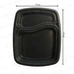 2 CP Plastic Meal Tray - Image 2