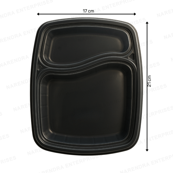 2 CP Plastic Meal Tray - Image 2