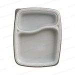 2 CP Plastic Meal Tray - Image 4
