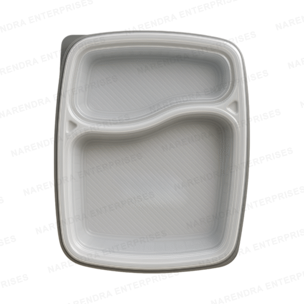 2 CP Plastic Meal Tray - Image 4
