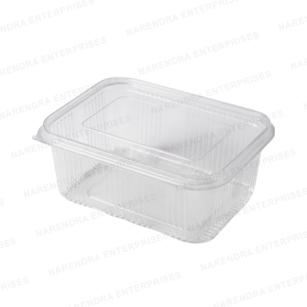 2000 ML Hinged Container - Image 1