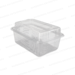 2000 ML Hinged Container Hi Lid
