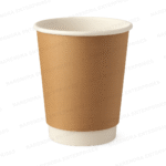210 ML Double Wall Kraft Paper Glass