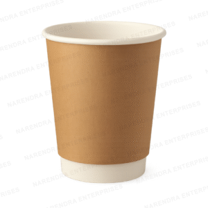 210 ML Double Wall Kraft Paper Glass