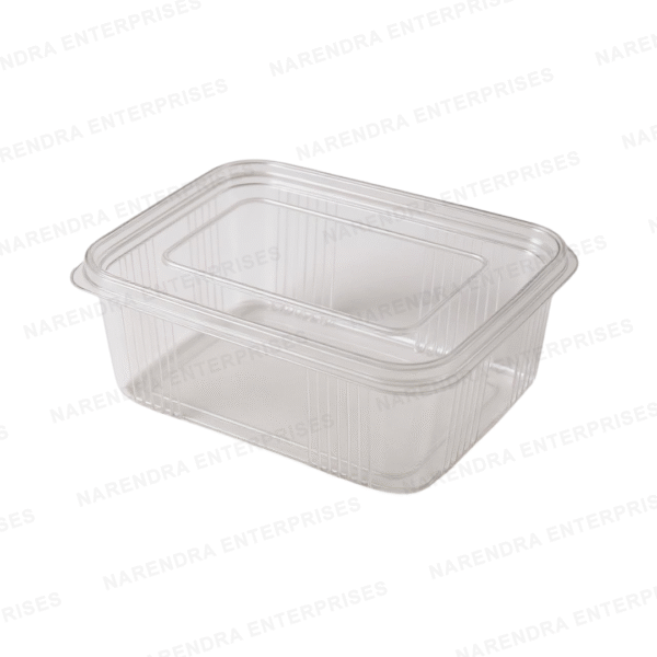 2250 ML Hinged Container - Image 1