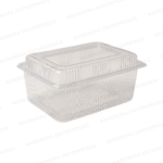 2250 ML Hinged Container Hi Lid