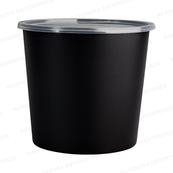 2500 ML Round Dev Plastic Container - Image 1