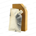 250 ML Beverage Flask with Pouch