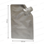 250 ML Beverage Flask with Pouch - Image 4
