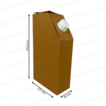 250 ML Beverage Flask with Pouch - Image 6